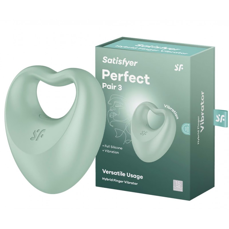 Вибромассажер-эрекицонное кольцо Satisfyer Perfect Pair 3