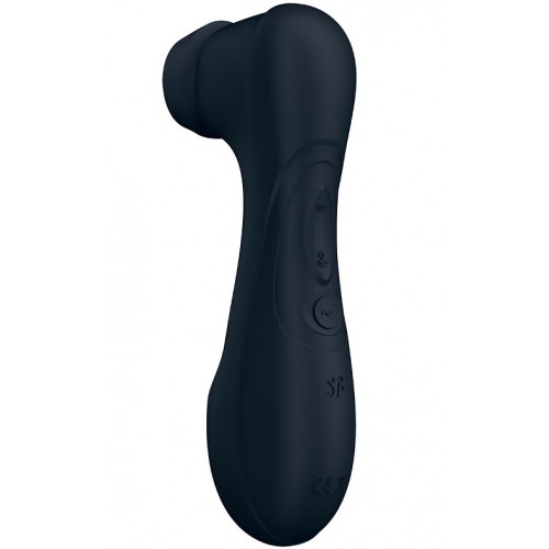 Вакуумно-волновой бесконтактный смарт-стимулятор Satisfyer Pro 2 Generation 3 Connect App Black