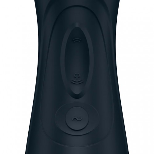 Вакуумно-волновой бесконтактный смарт-стимулятор Satisfyer Pro 2 Generation 3 Connect App Black