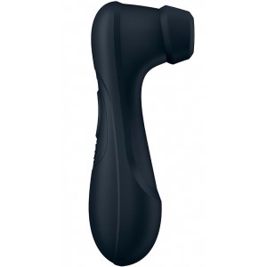 Вакуумно-волновой бесконтактный стимулятор Satisfyer Pro 2 Generation 3 Black (иной угол)