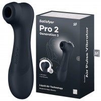 Вакуумно-волновой бесконтактный стимулятор Satisfyer Pro 2 Generation 3 Black
