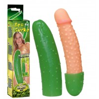 Сувенирный фаллоимитатор Огурец Sex Gurcke