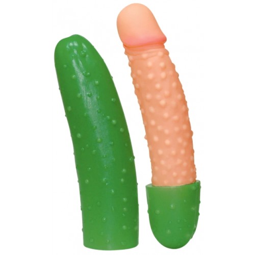 Сувенирный фаллоимитатор Огурец Sex Gurcke