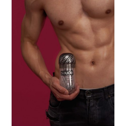 Мастурбатор для умеренной стимуляции Sauce Black Pepper