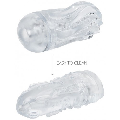 Мастурбатор для умеренной стимуляции Sauce Black Pepper