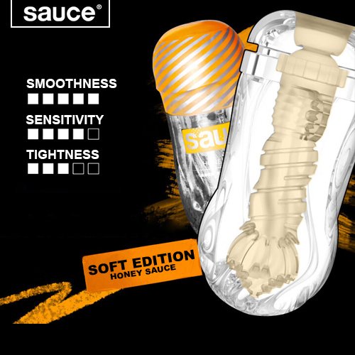 Мастурбатор для тренировки выносливости Sauce Honey