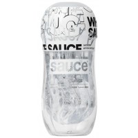 Мастурбатор для нежной стимуляции Sauce White