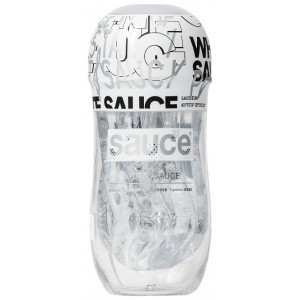 Мастурбатор для нежной стимуляции Sauce White