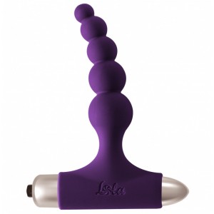 Анальная пробка Spice It Up New Edition Splendor фиолетовая  (иной угол)