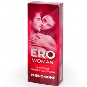Женские духи с феромонами Erowoman №16 Gucci Eau de Parfum II 10 мл (срок годности до 31.03.2024) (иной угол)
