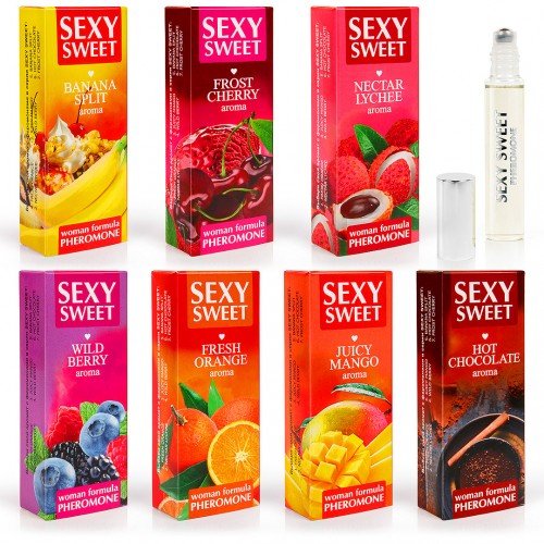 Парфюмированное средство для тела Sexy Sweet Juicy Mango с феромонами 10 мл (срок годности до 30.04.2024)