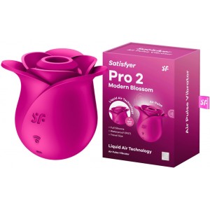 Вакуумно-волновой бесконтактный стимулятор Satisfyer Pro 2 Modern Blossom
