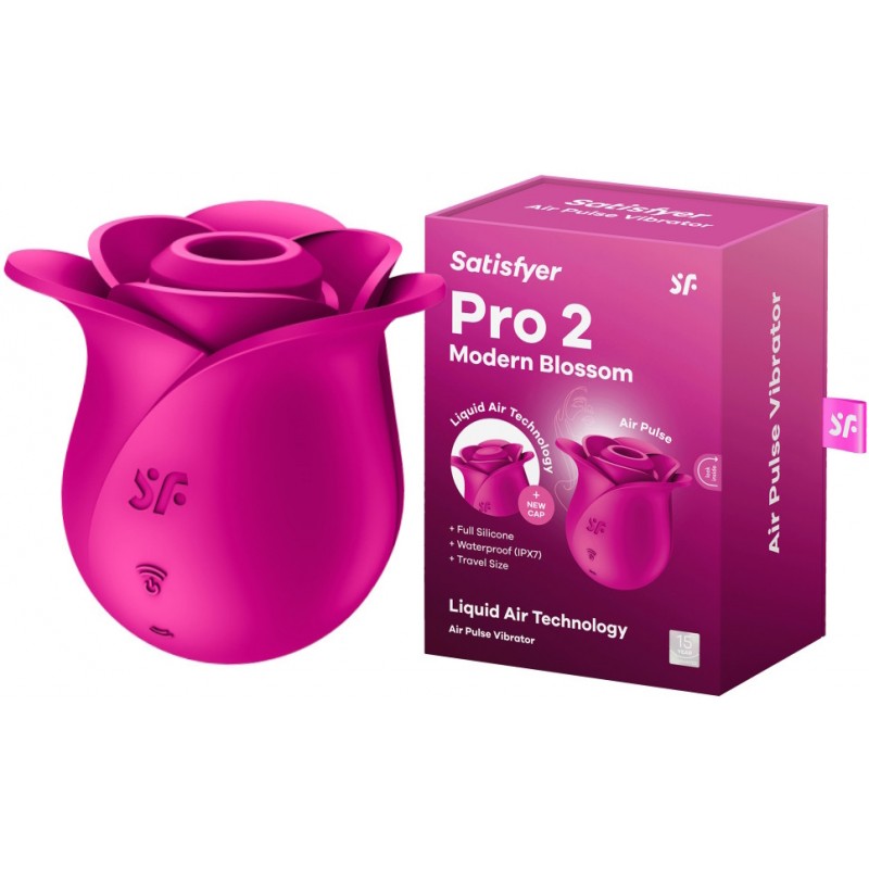 Вакуумно-волновой бесконтактный стимулятор Satisfyer Pro 2 Modern Blossom