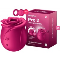 Вакуумно-волновой бесконтактный стимулятор Satisfyer Pro 2 Classic Blossom