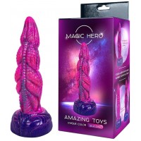 Фаллоимитатор Язык Космического Пришельца Magic Hero 21 см