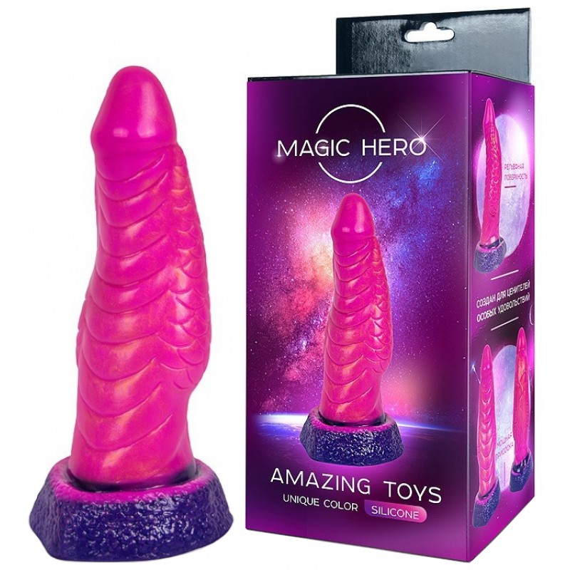 Фаллоимитатор Пенис Дракона Magic Hero 18 см