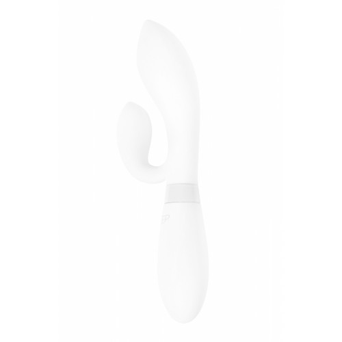 Перезаряжаемый вибратор Ideep PRO Juna белый 