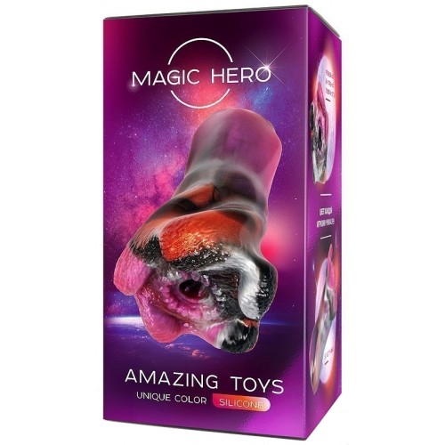 Нереалистичный мастурбатор Демогоргон Magic Hero