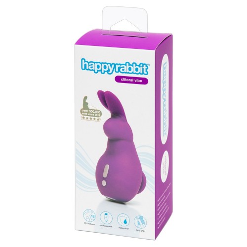 Мини-вибратор Happy Rabbit Mini Ears фиолетовый