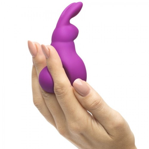 Мини-вибратор Happy Rabbit Mini Ears фиолетовый