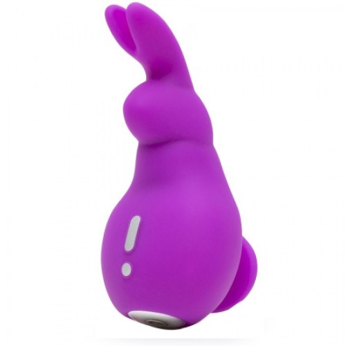 Мини-вибратор Happy Rabbit Mini Ears фиолетовый