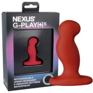 Вибровтулка Nexus G Play+ S красный