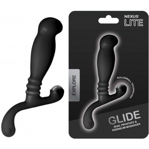 Массажер простаты Nexus Glide черный