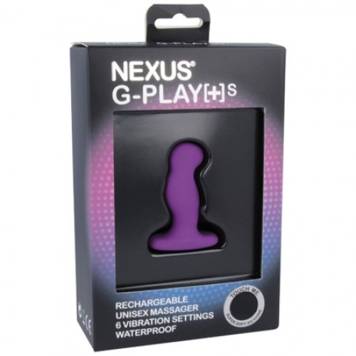Вибровтулка Nexus G Play+ M фиолетовый