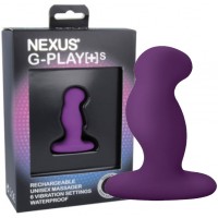Вибровтулка Nexus G Play+ M фиолетовый