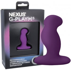 Вибровтулка Nexus G Play+ M фиолетовый