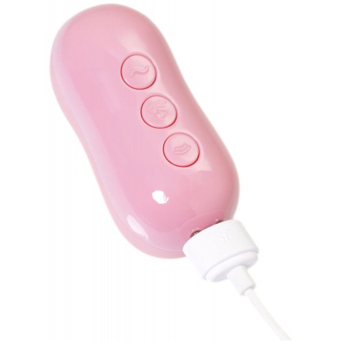 Вакуумно-волновой стимулятор клитора с вибрацией Satisfyer Cotton Candy
