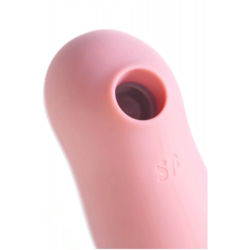 Вакуумно-волновой стимулятор клитора с вибрацией Satisfyer Cotton Candy