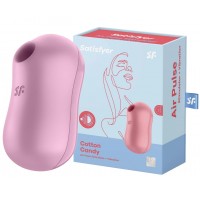 Вакуумно-волновой стимулятор клитора с вибрацией Satisfyer Cotton Candy