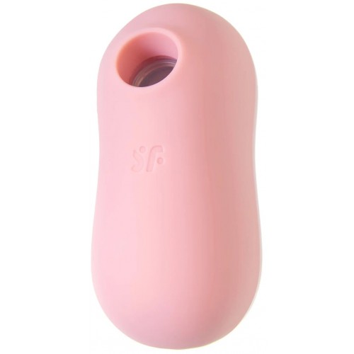 Вакуумно-волновой стимулятор клитора с вибрацией Satisfyer Cotton Candy