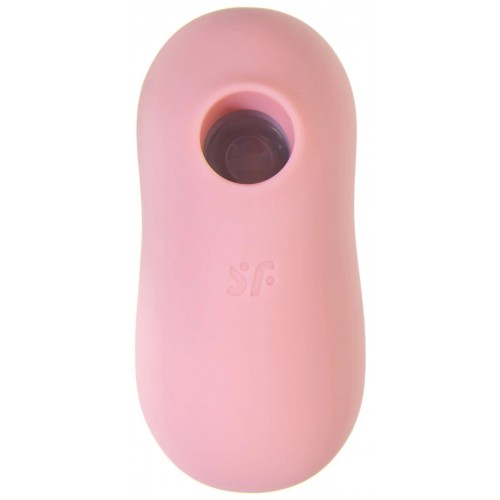 Вакуумно-волновой стимулятор клитора с вибрацией Satisfyer Cotton Candy
