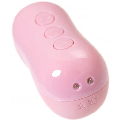 Вакуумно-волновой стимулятор клитора с вибрацией Satisfyer Cotton Candy