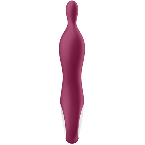 Универсальный вибратор с точечным стимулятором Satisfyer A-Mazing 1 малиновый
