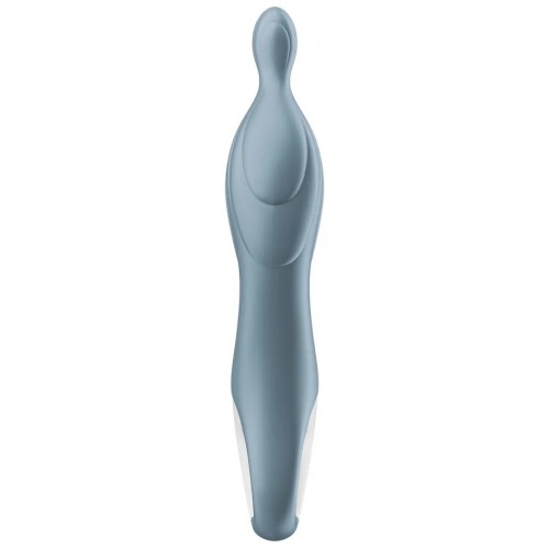 Универсальный вибратор с точечным стимулятором Satisfyer A-Mazing 2 серый