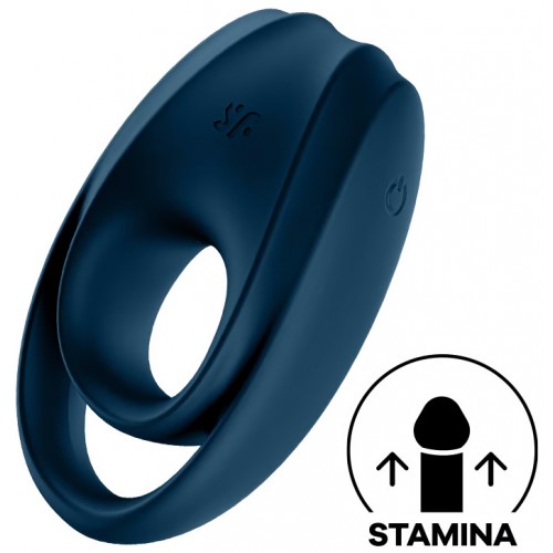 Двойное эрекционное виброкольцо Satisfyer Incredible Duo