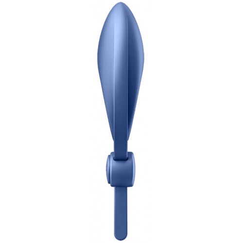 Эрекционное кольцо-лассо с вибрацией Satisfyer Sniper синее