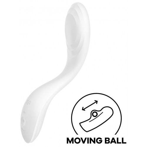 Вибратор для точки G с функцией переминания Satisfyer Rrrolling Pleasure