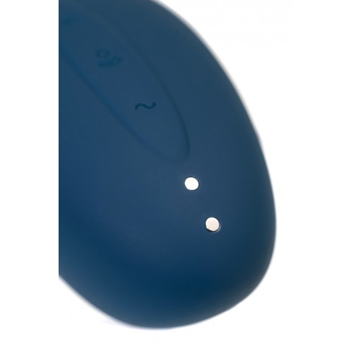 МЯГКАЯ ВАКУУМНАЯ УПАКОВКА Вакуумно-волновой стимулятор клитора с вибрацией Satisfyer Vulva Lover 2 синий