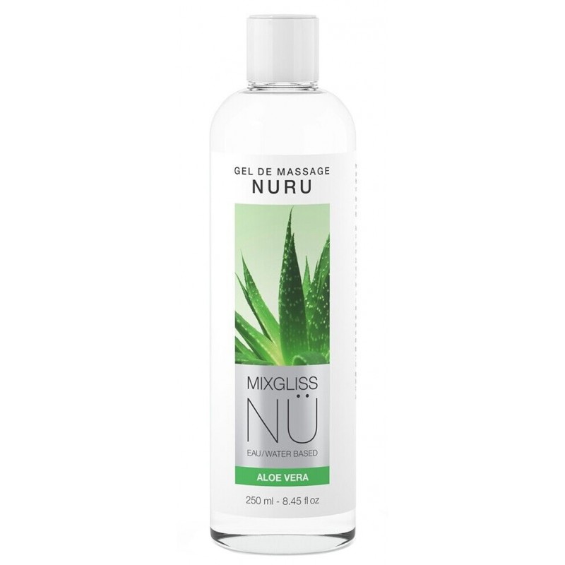 Лубрикант на водной основе MixGliss Aloe Vera 250 мл