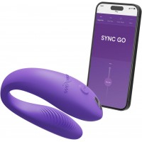 Смарт-вибратор для пар We-Vibe Sync Go фиолетовый