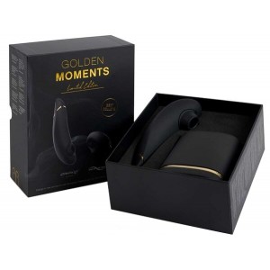 Набор стимуляторов для пар Golden Moments 2 Womanizer Premium 2 + We-Vibe Chorus (иной угол)