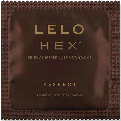Презервативы Lelo Hex Respect XL увеличенного размера 36 шт