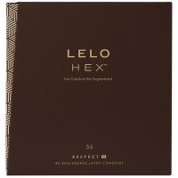 Презервативы Lelo Hex Respect XL увеличенного размера 36 шт