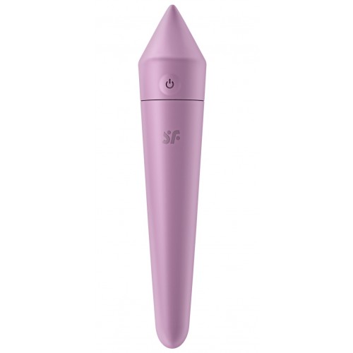 Универсальный смарт-стимулятор Satisfyer Ultra Power Bullet 8 лиловый ДЕФОРМИРОВАННАЯ УПАКОВКА