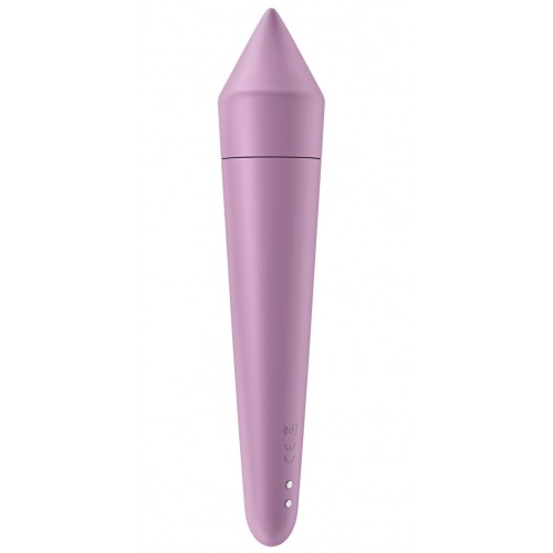Универсальный смарт-стимулятор Satisfyer Ultra Power Bullet 8 лиловый ДЕФОРМИРОВАННАЯ УПАКОВКА