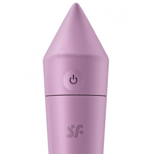 Универсальный смарт-стимулятор Satisfyer Ultra Power Bullet 8 лиловый ДЕФОРМИРОВАННАЯ УПАКОВКА